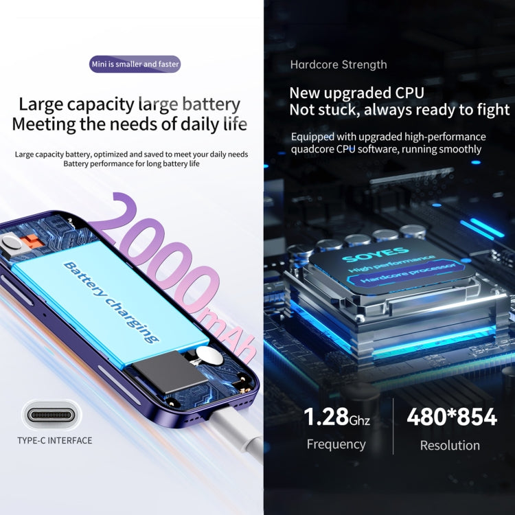 Face Recognition, 3.0 inch Android 9.0 MTK6739CW Quad Core up to 1.28GHz, OTG, Network: 4G, Dual SIM, Support Google Play, 3GB+32GB Face Recognition, 3.0 inch Android 9.0 MTK6739CW Quad Core up to 1.28GHz, OTG, Network: 4G, Dual SIM, Support Google Play, 3GB+32GB